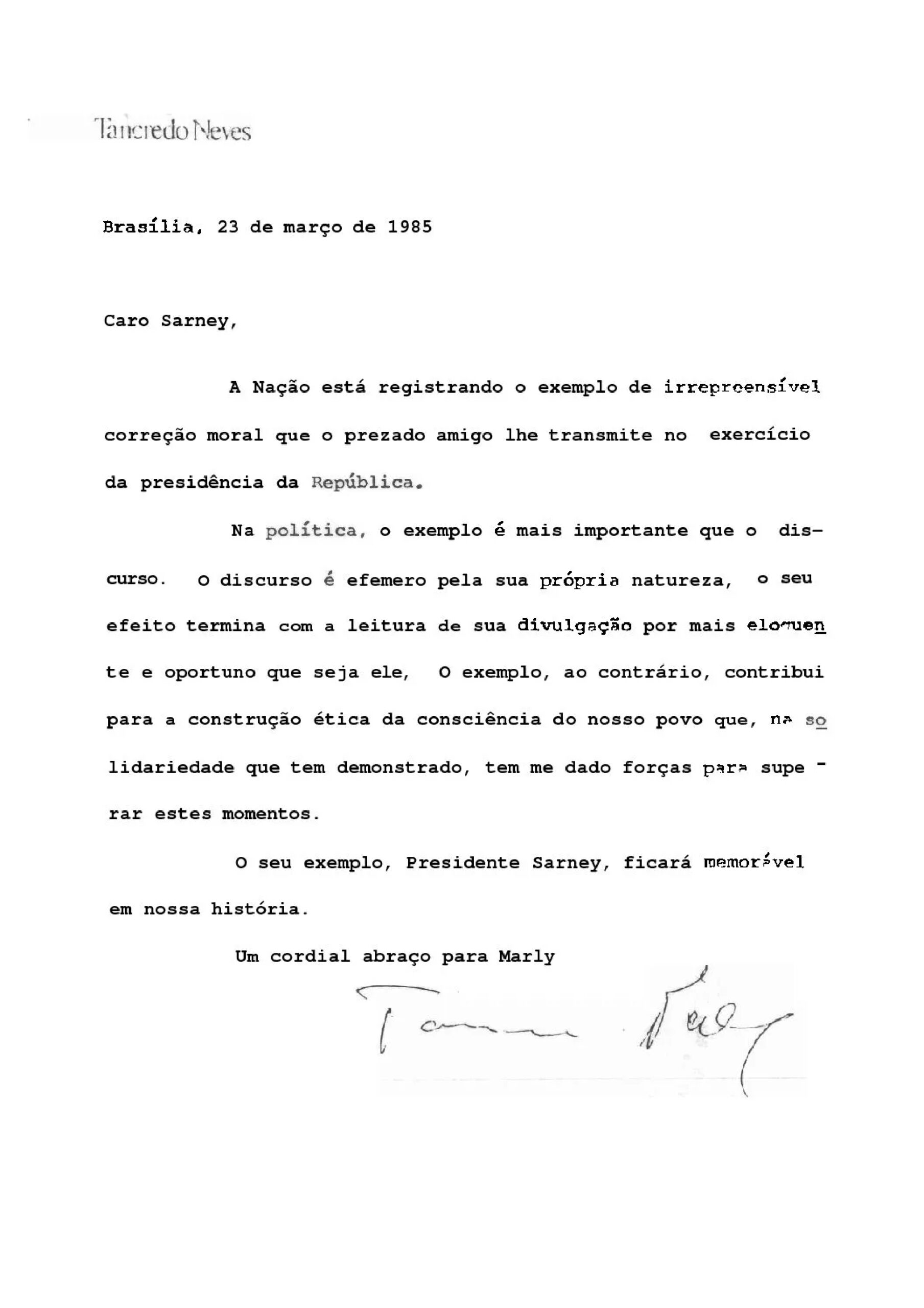A Página do Sarney